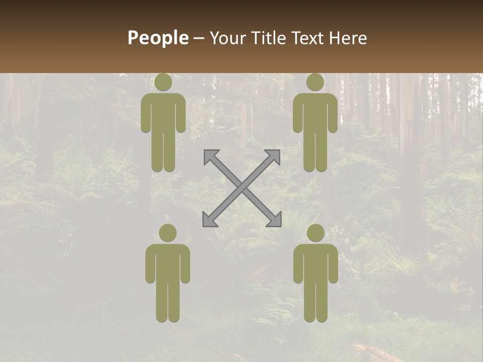 Senior Water Lifestyle PowerPoint Template