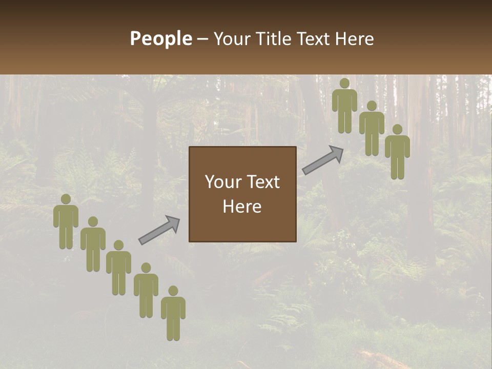 Senior Water Lifestyle PowerPoint Template