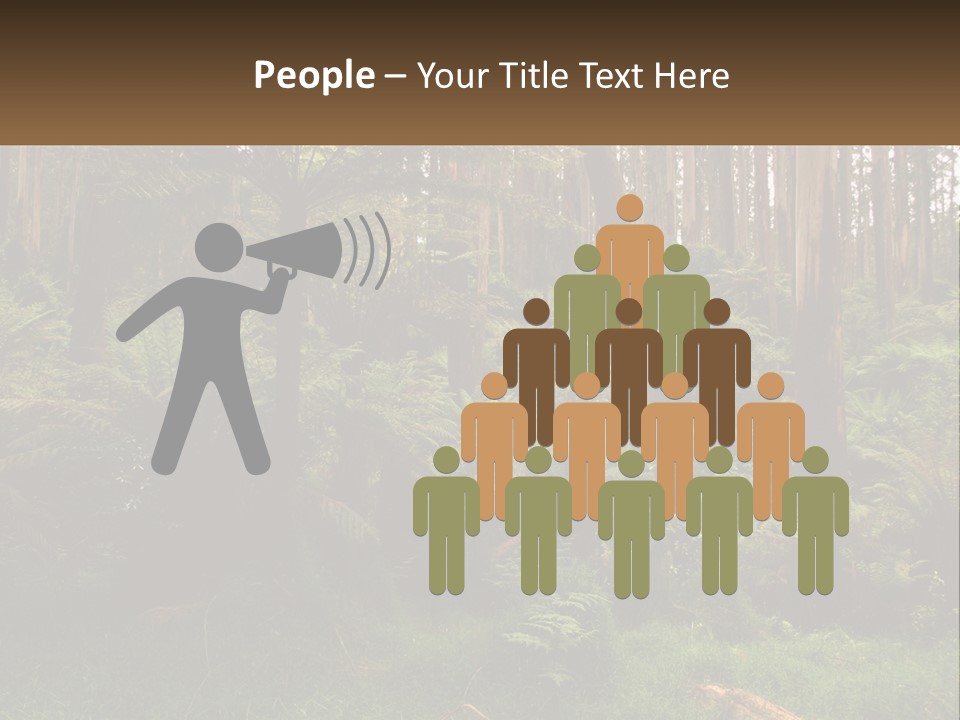 Senior Water Lifestyle PowerPoint Template
