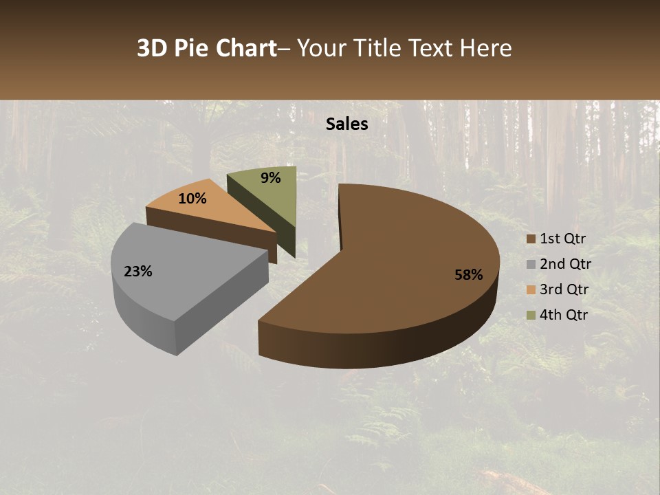 Senior Water Lifestyle PowerPoint Template