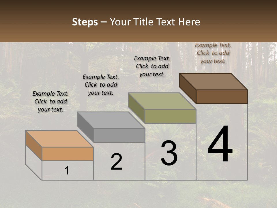 Senior Water Lifestyle PowerPoint Template