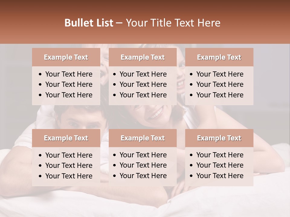 Sand Beach Standing PowerPoint Template