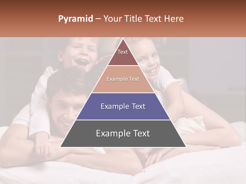 Sand Beach Standing PowerPoint Template