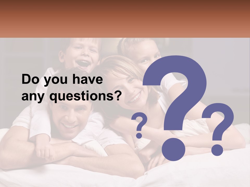 Sand Beach Standing PowerPoint Template