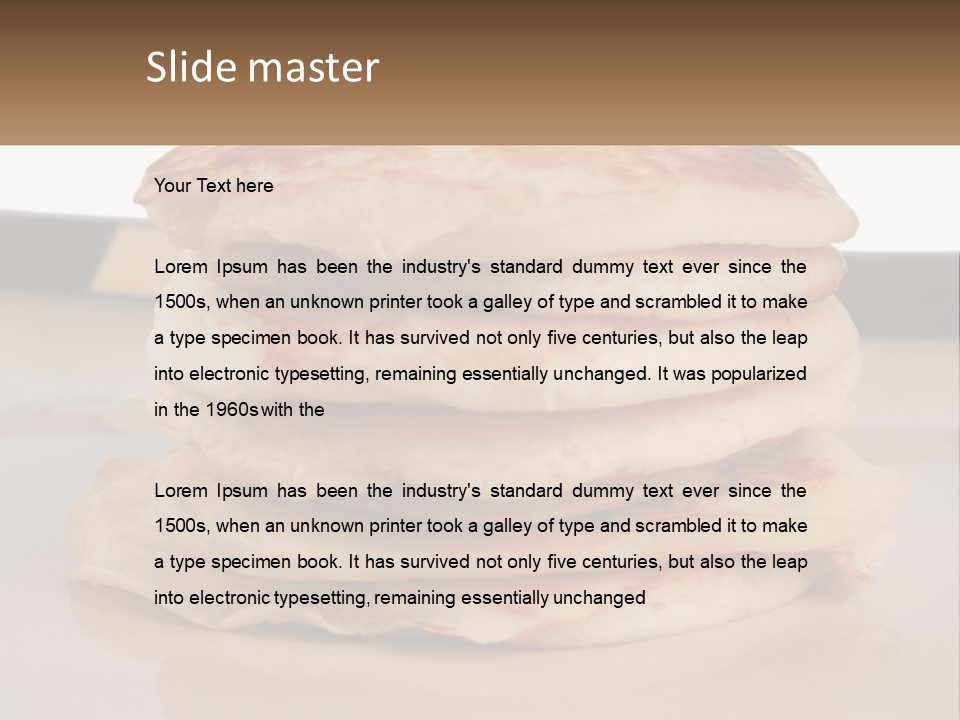 Old Senior Sad PowerPoint Template