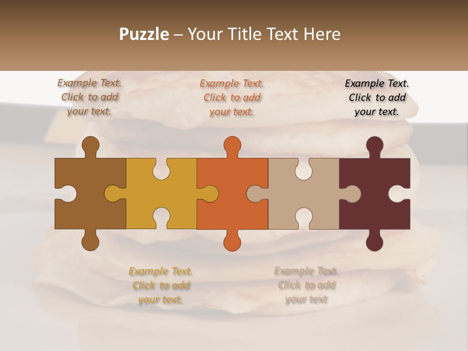 Old Senior Sad PowerPoint Template