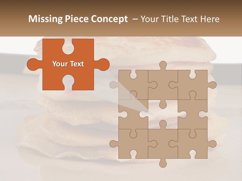 Old Senior Sad PowerPoint Template