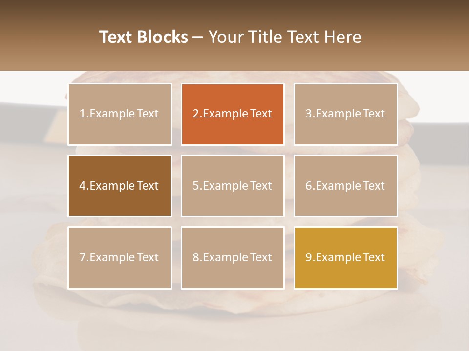 Old Senior Sad PowerPoint Template