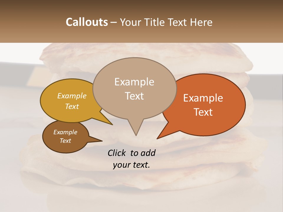 Old Senior Sad PowerPoint Template