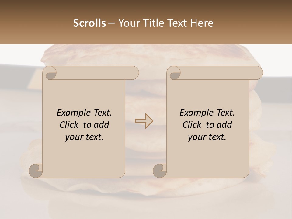 Old Senior Sad PowerPoint Template