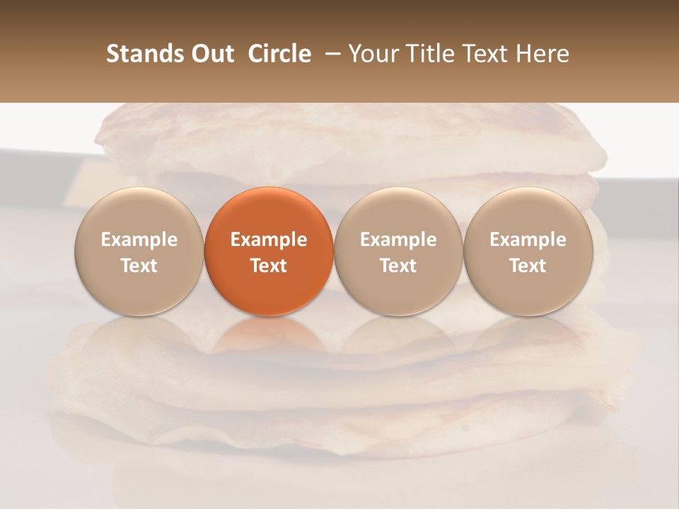 Old Senior Sad PowerPoint Template