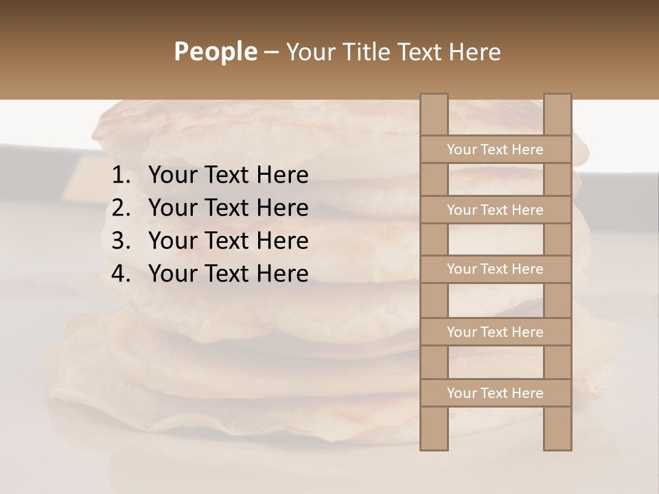 Old Senior Sad PowerPoint Template