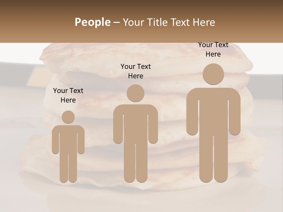 Old Senior Sad PowerPoint Template