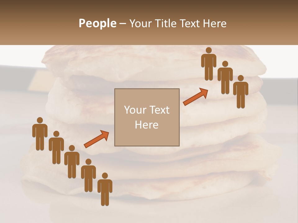 Old Senior Sad PowerPoint Template