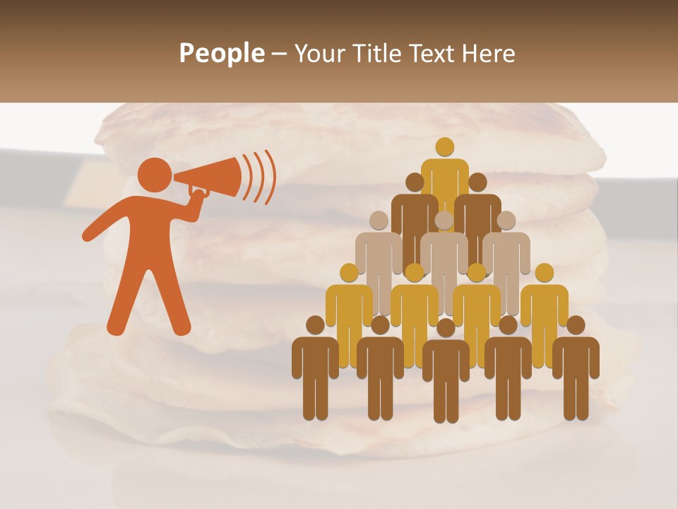 Old Senior Sad PowerPoint Template