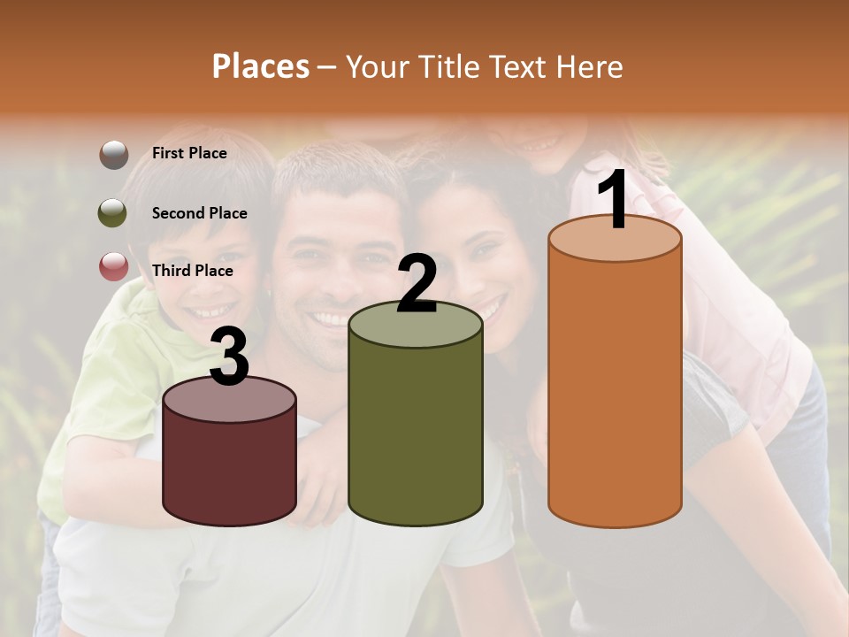 Coast Parent Retired PowerPoint Template