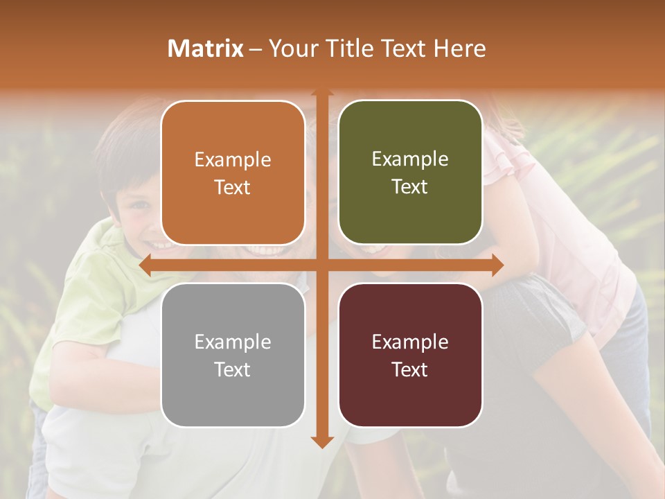 Coast Parent Retired PowerPoint Template