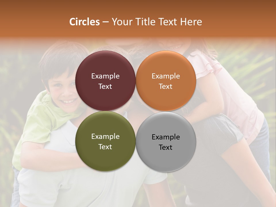 Coast Parent Retired PowerPoint Template