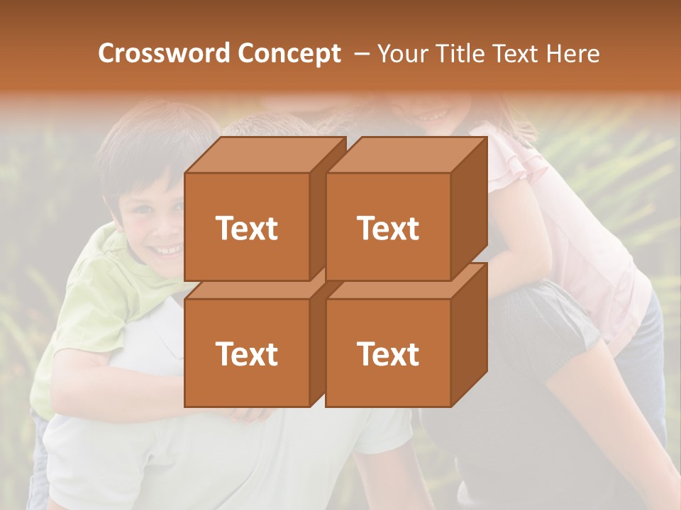 Coast Parent Retired PowerPoint Template