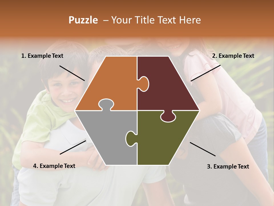 Coast Parent Retired PowerPoint Template