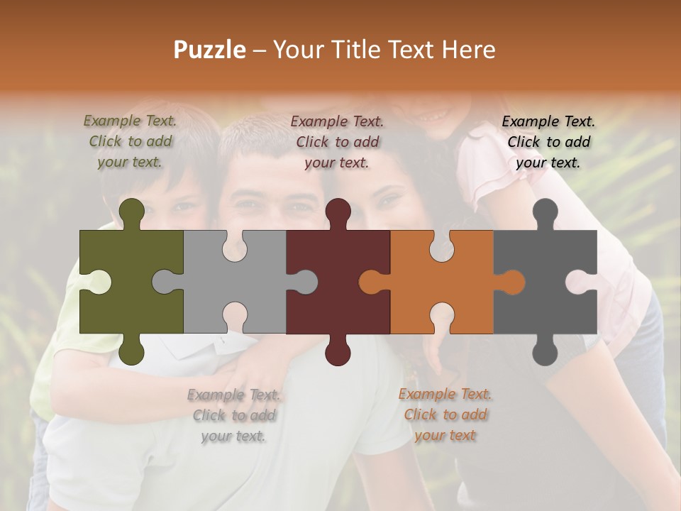 Coast Parent Retired PowerPoint Template