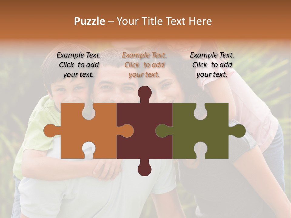 Coast Parent Retired PowerPoint Template