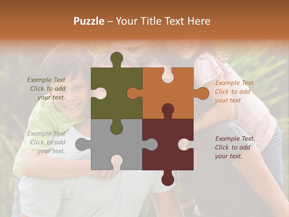 Coast Parent Retired PowerPoint Template