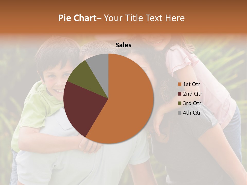 Coast Parent Retired PowerPoint Template