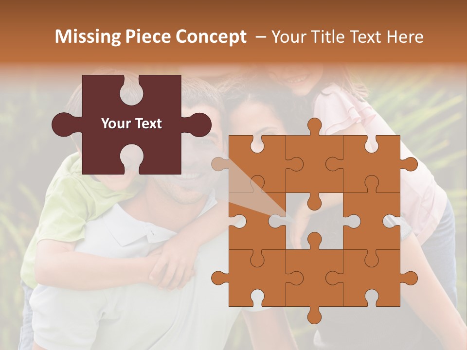 Coast Parent Retired PowerPoint Template