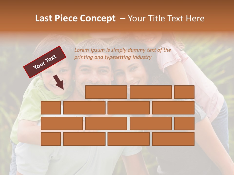 Coast Parent Retired PowerPoint Template
