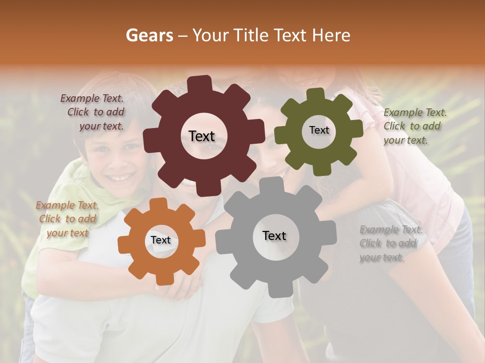 Coast Parent Retired PowerPoint Template