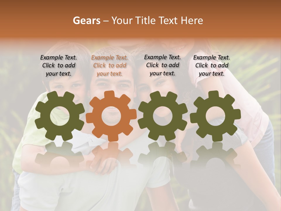 Coast Parent Retired PowerPoint Template