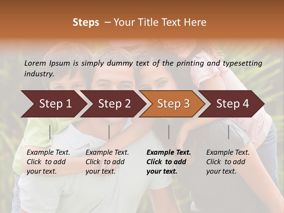 Coast Parent Retired PowerPoint Template