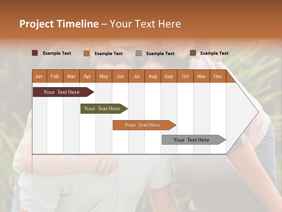 Coast Parent Retired PowerPoint Template