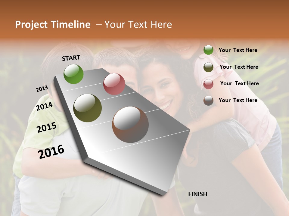 Coast Parent Retired PowerPoint Template