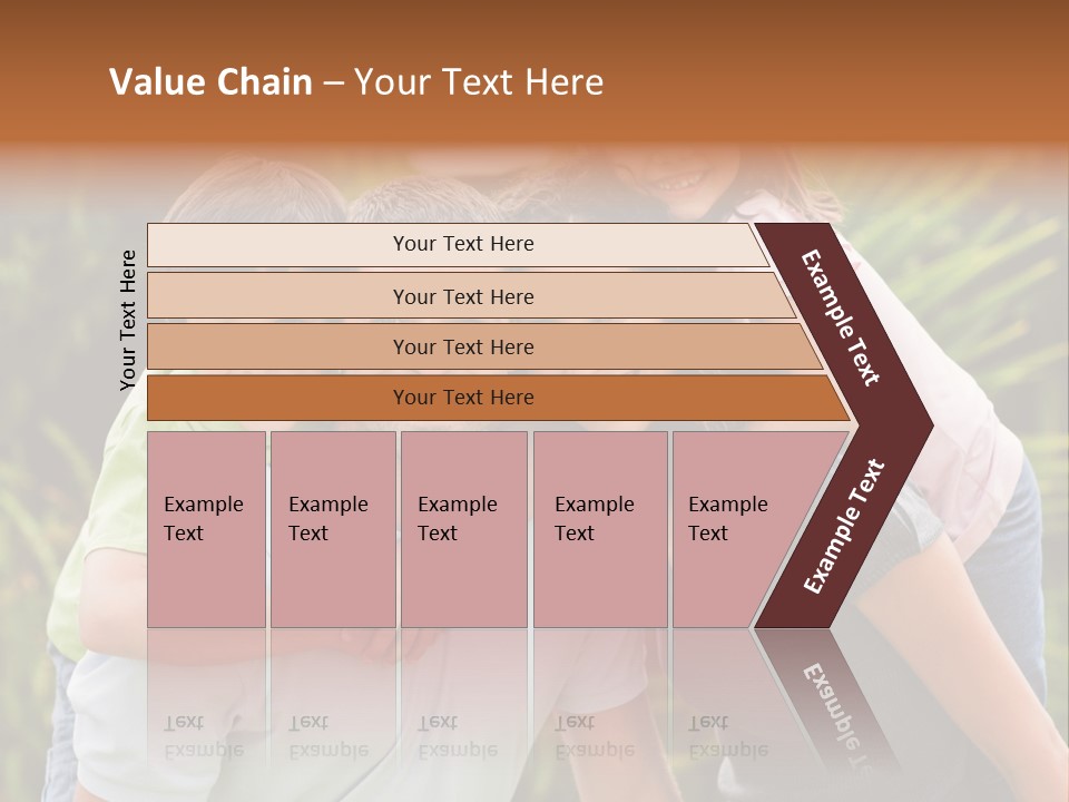 Coast Parent Retired PowerPoint Template