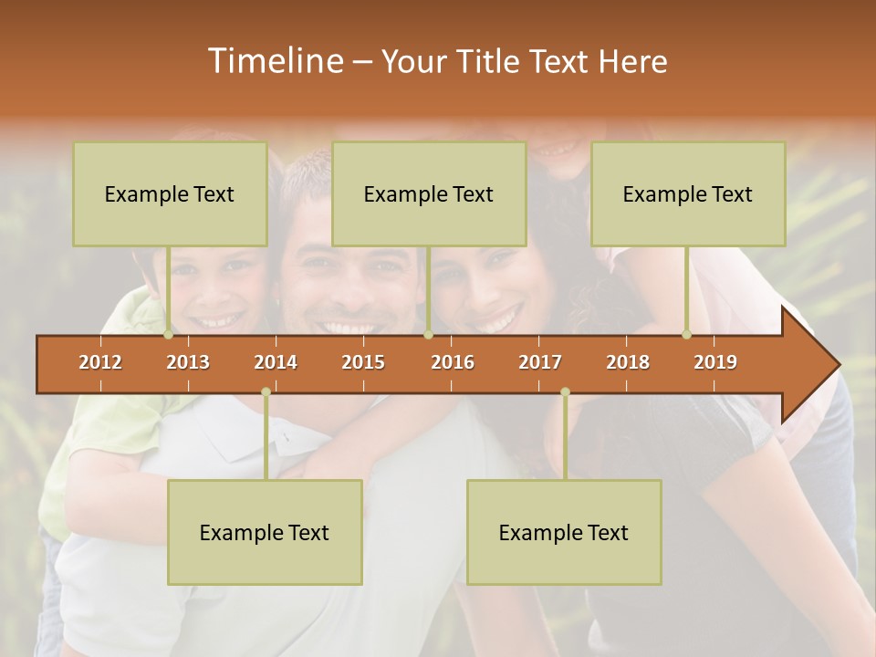 Coast Parent Retired PowerPoint Template