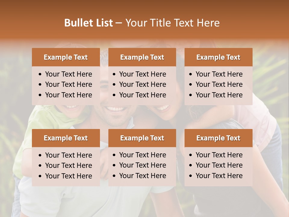 Coast Parent Retired PowerPoint Template