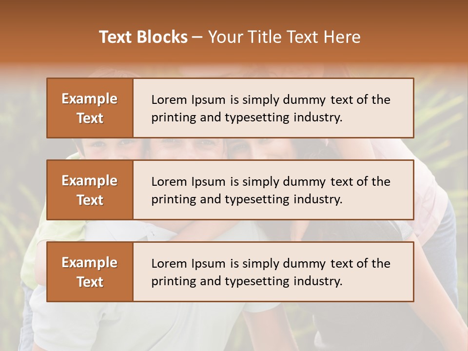 Coast Parent Retired PowerPoint Template