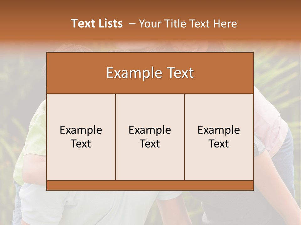 Coast Parent Retired PowerPoint Template
