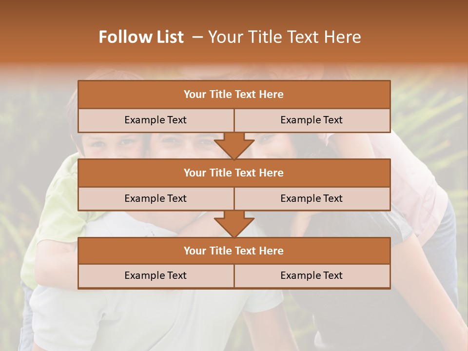 Coast Parent Retired PowerPoint Template
