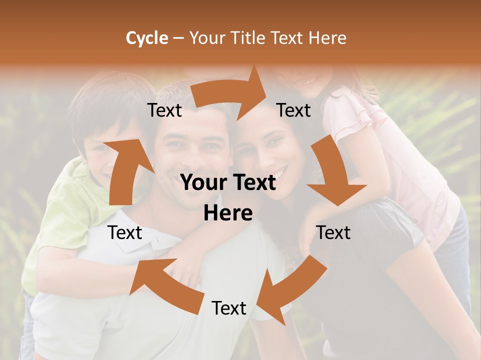 Coast Parent Retired PowerPoint Template