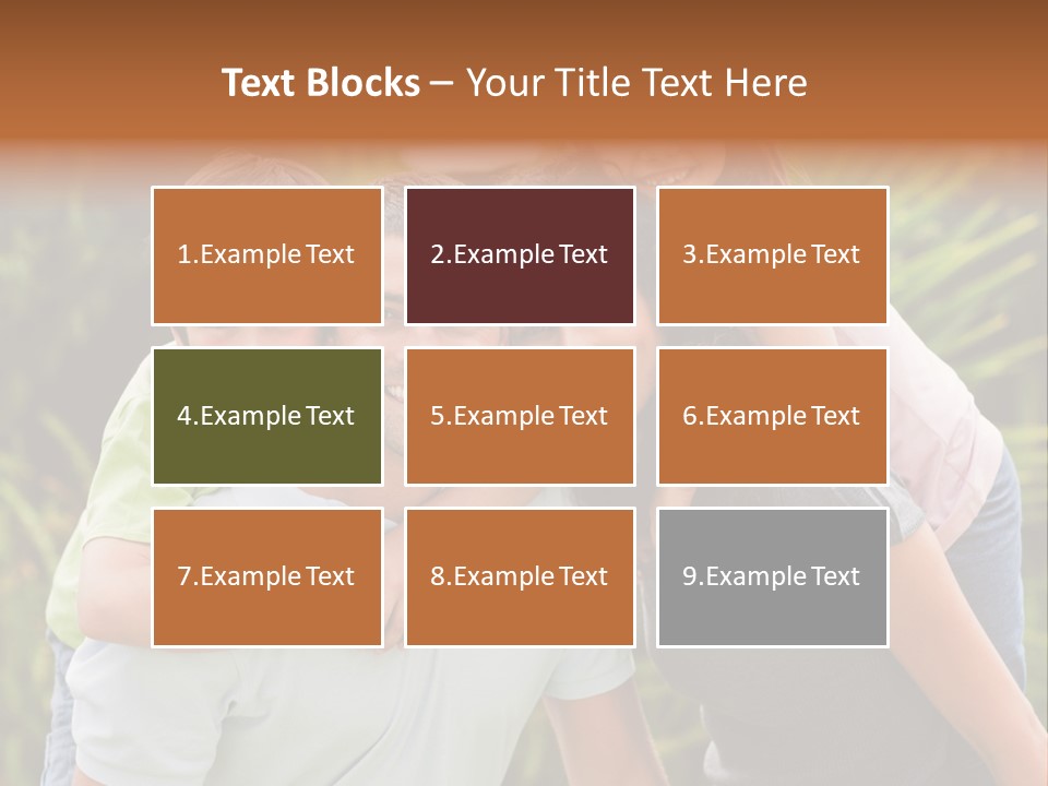 Coast Parent Retired PowerPoint Template