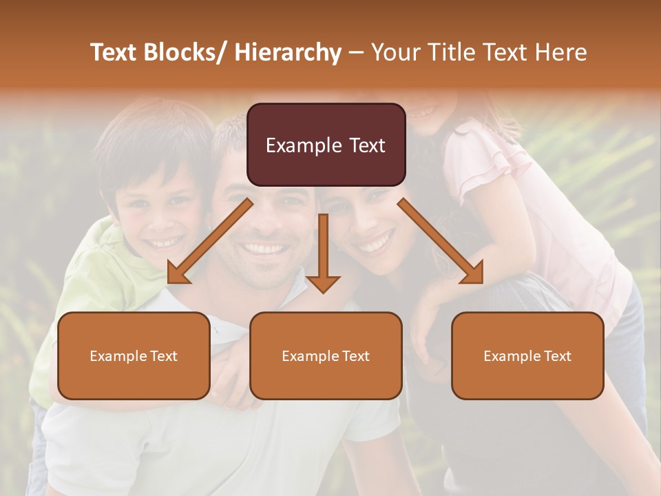 Coast Parent Retired PowerPoint Template