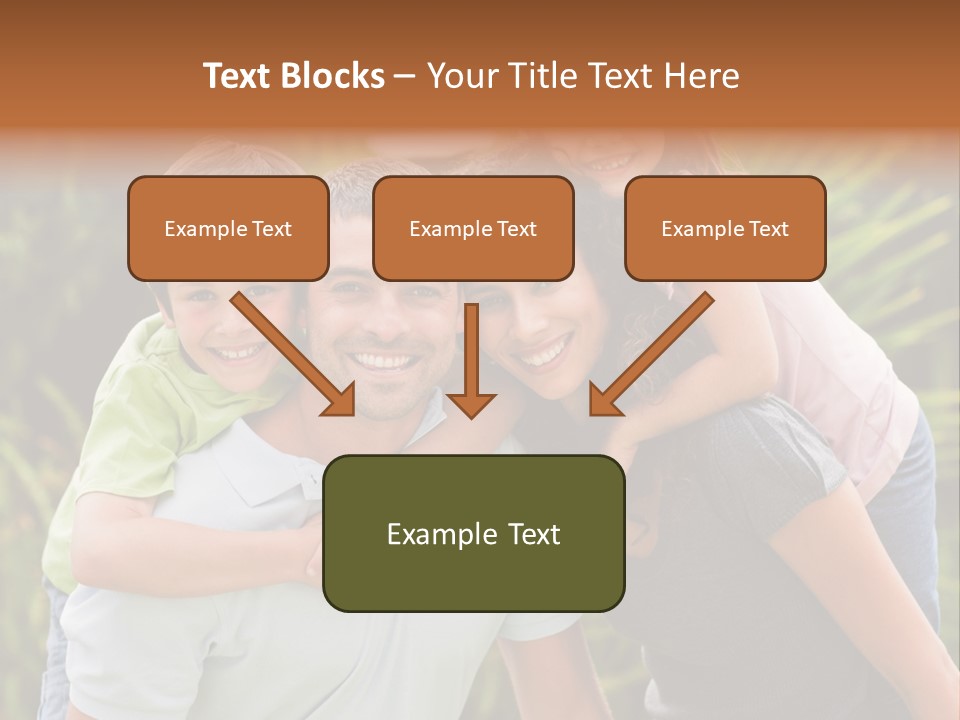 Coast Parent Retired PowerPoint Template