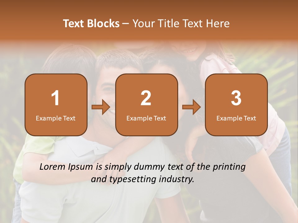 Coast Parent Retired PowerPoint Template