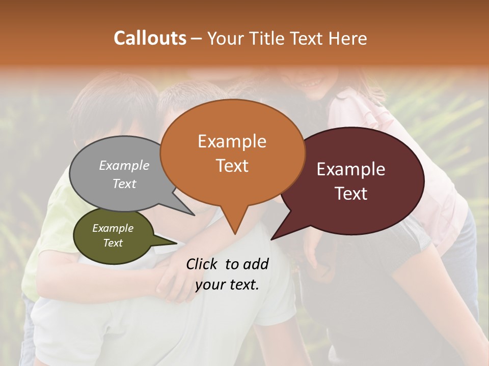 Coast Parent Retired PowerPoint Template