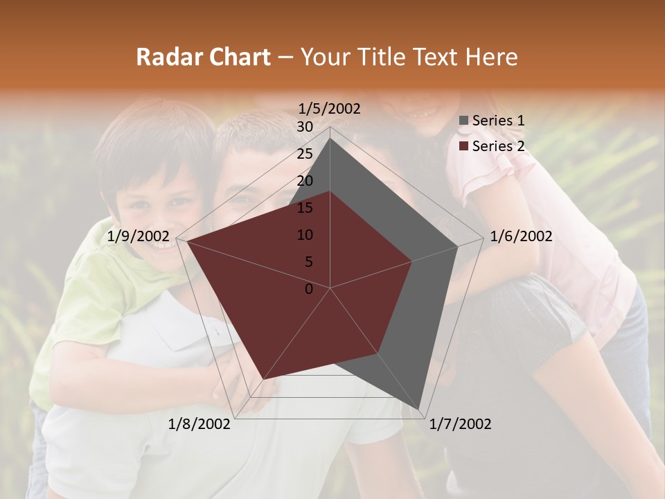 Coast Parent Retired PowerPoint Template