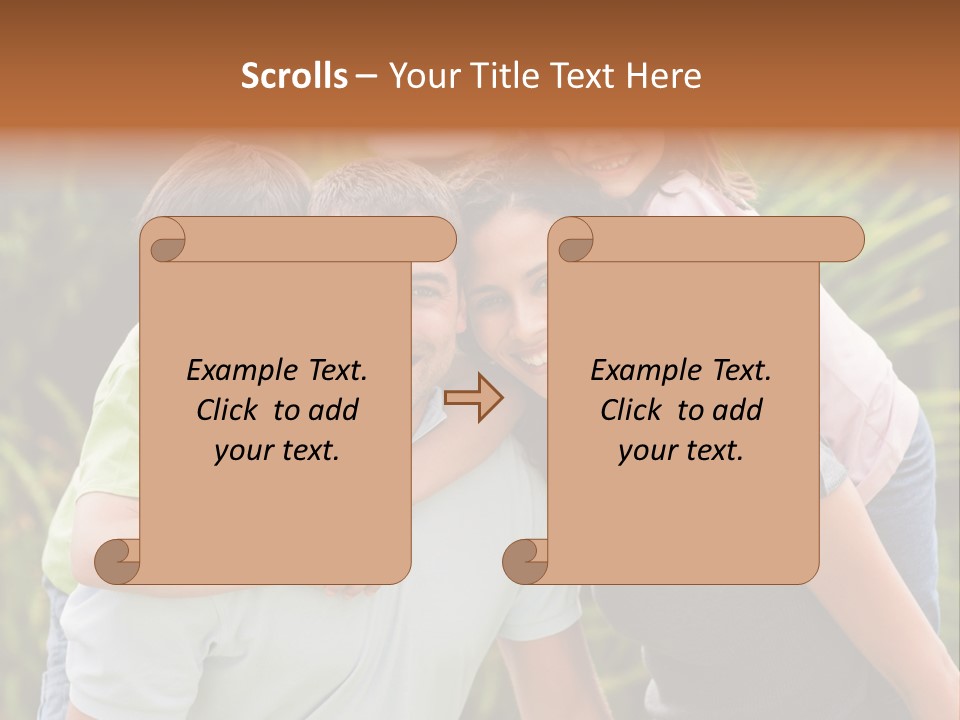 Coast Parent Retired PowerPoint Template