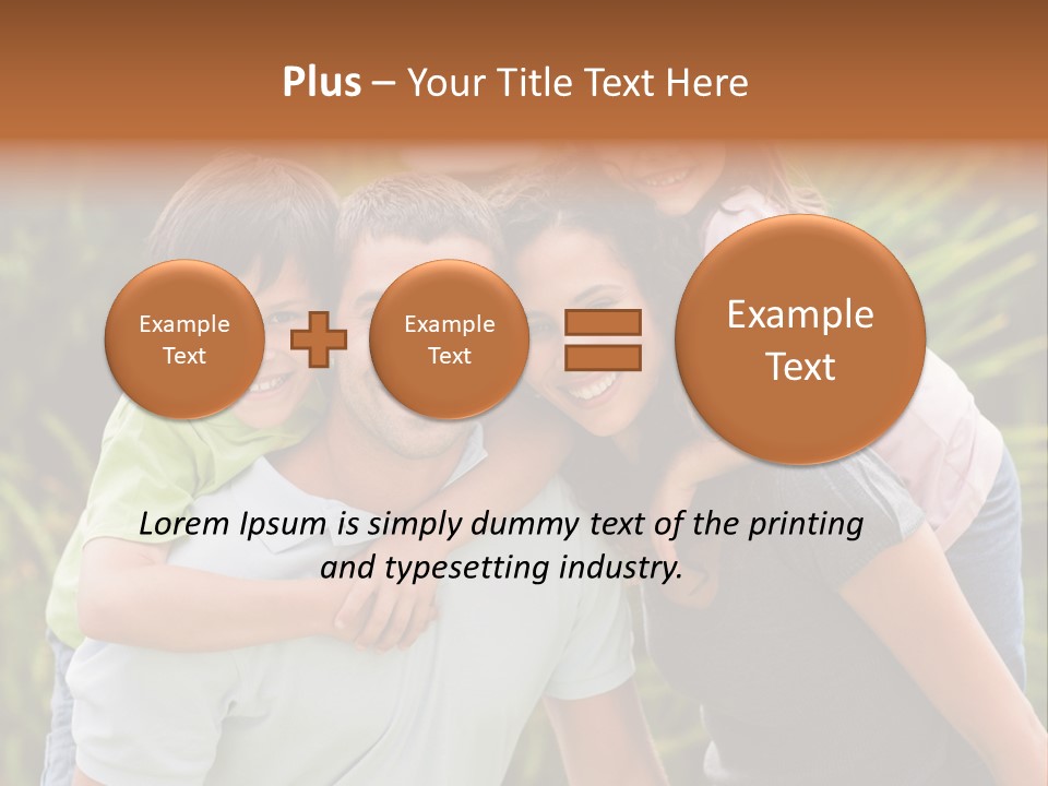 Coast Parent Retired PowerPoint Template